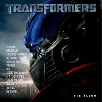 Transformers (2007) soundtrack cover