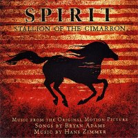 Spirit: Stallion of the Cimarron (2002) soundtrack cover