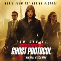 Mission: Impossible - Ghost Protocol (2011) soundtrack cover