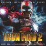 Movie soundtrack cover Iron Man 2: Score (2010)