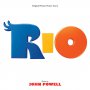 Movie soundtrack cover Rio: Score (2011)